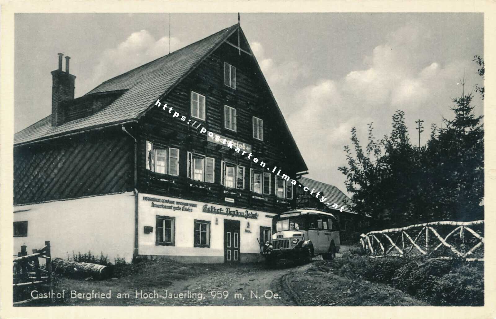 Gasthaus Bergfried am Jauerling 